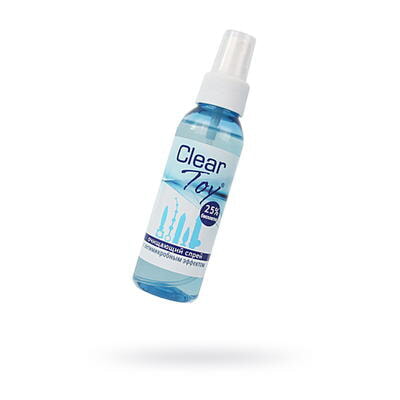 Очищающий спрей  "CLEAR TOY" с антимикробным эффектом  100 мл