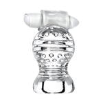 Мастурбатор нереалистичный Lingam by TOYFA  Shakti, TPE, прозрачный, 9 см