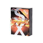 Презервативы Sagami, xtreme, energy, латекс, 19 см, 5,3 см, 3 шт.