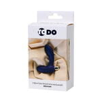 Вибростимулятор простаты ToDo by Toyfa Bruman, силикон, фиолетовый, 12 см