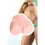 Мастурбатор реалистичный TOYFA Juicy Pussy Brigitte, TPE, телесный