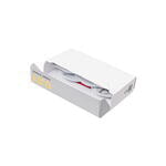 Презервативы Sagami, original 0.01, полиуретан, 17 см, 5,5 см, 20 шт.