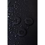 Нереалистичный вибратор WANAME D-SPLASH Tornado, силикон, черный, 25 см