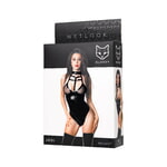 Боди Glossy Jodi из материала Wetlook, S