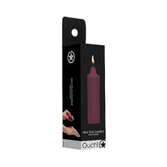 Восковая BDSM-свеча  Wax Play с ароматом розы