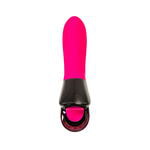 Вибратор eroTeq Mecawn, силикон, розовый, 20,5 см