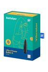 Мини-вибратор для путешествий Satisfyer Ultra Power Bullet 5, силикон, черный